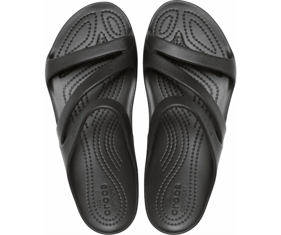 Crocs Dame Kadee Ii Sandal Sort